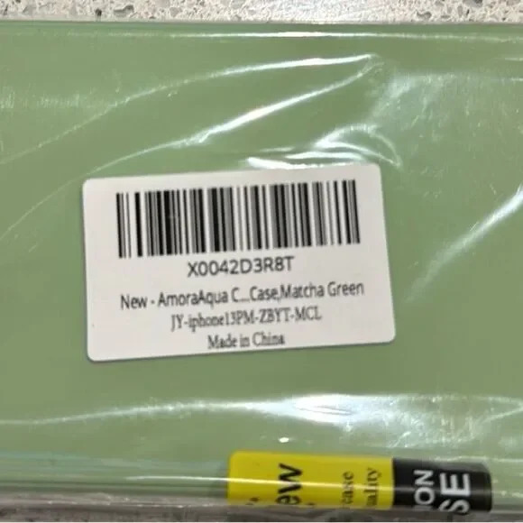 IPhone 13 Pro Max Case 6.7", Slim Liquid Silicone Soft Gel Fashion Case - Picture 2 of 6